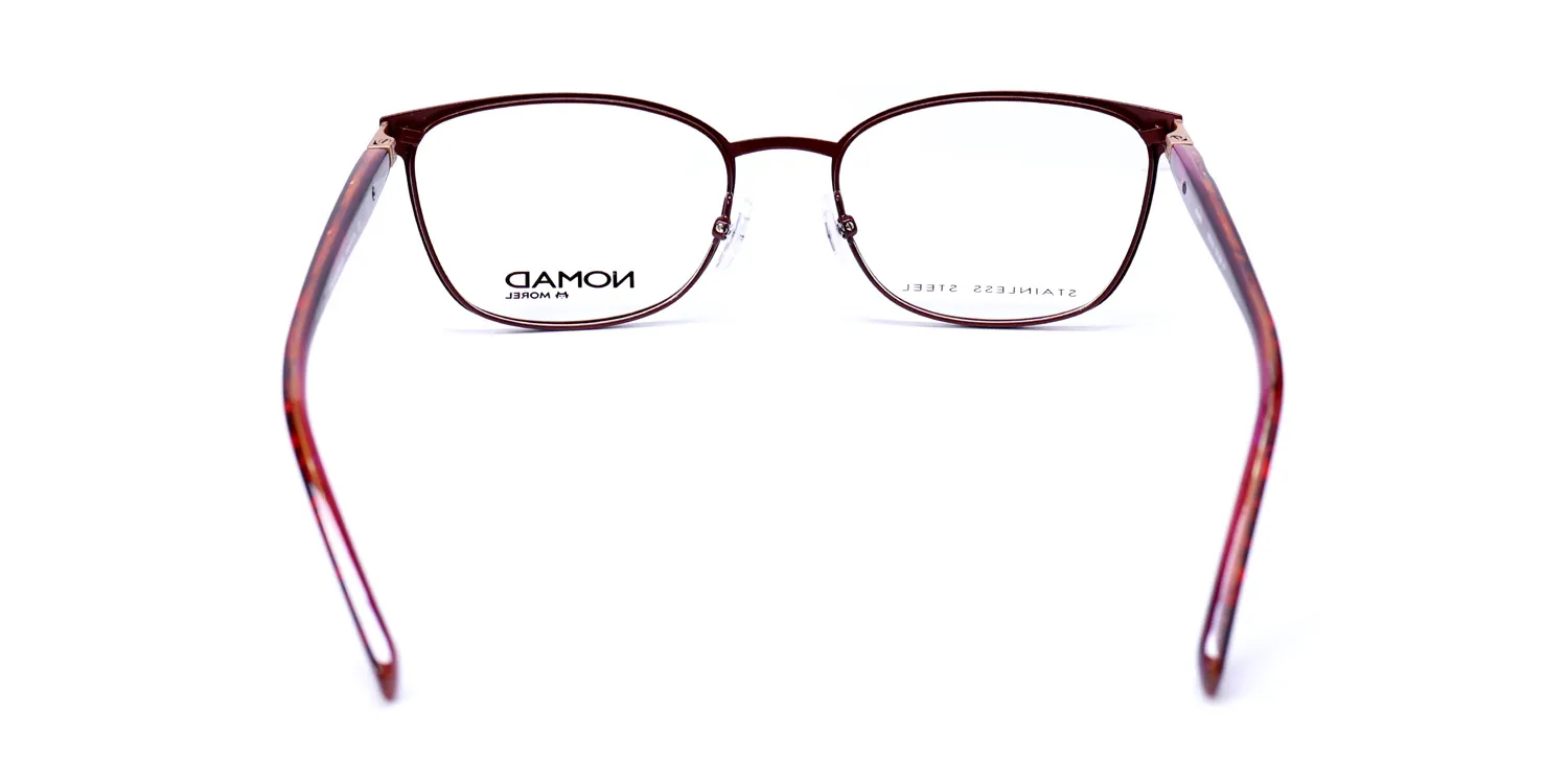 Morel Nomad 40047n sp17 Eyeglasses Burgundy 53mm 5