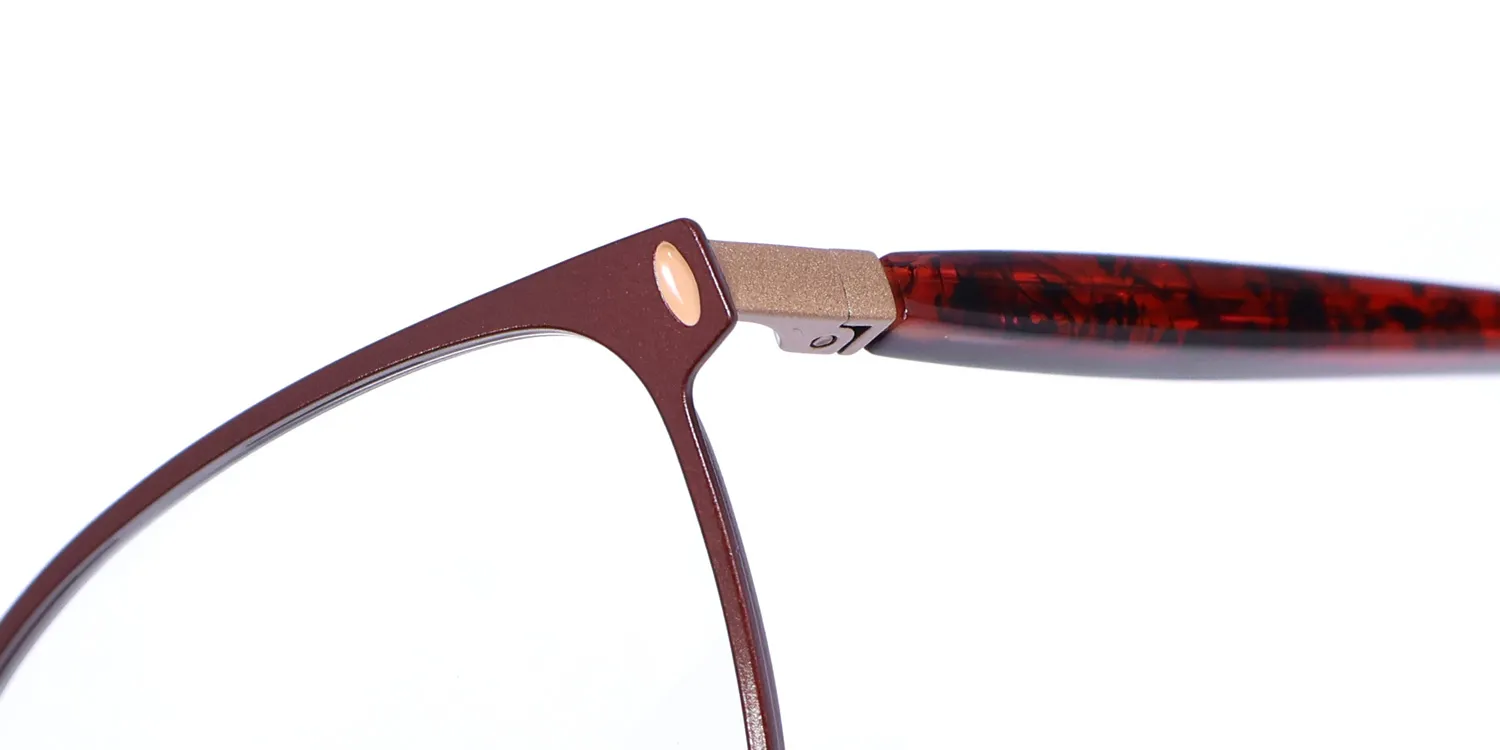 Morel Nomad 40047n sp17 Eyeglasses Burgundy 53mm 6