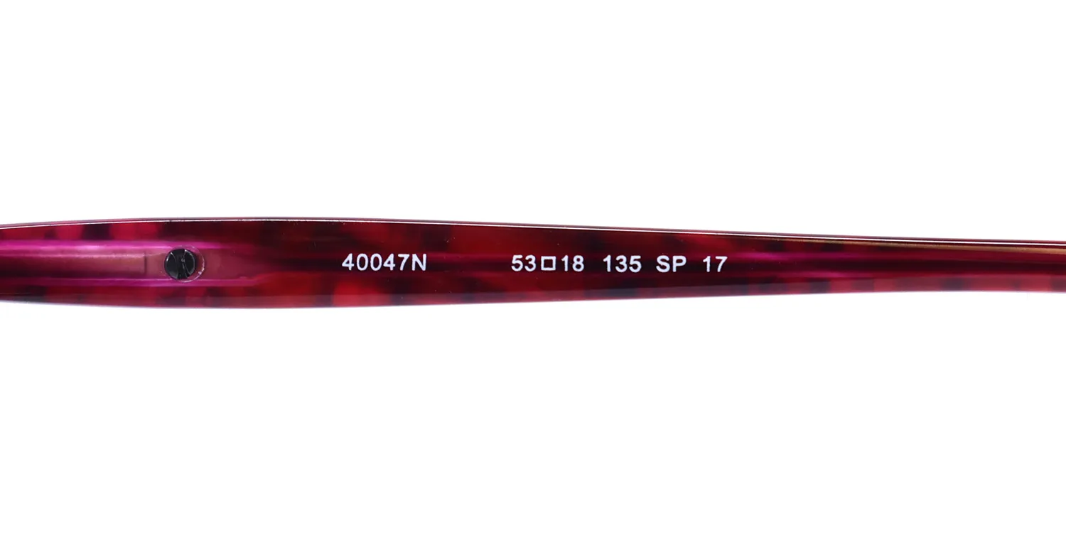 Morel Nomad 40047n sp17 Eyeglasses Burgundy 53mm 7
