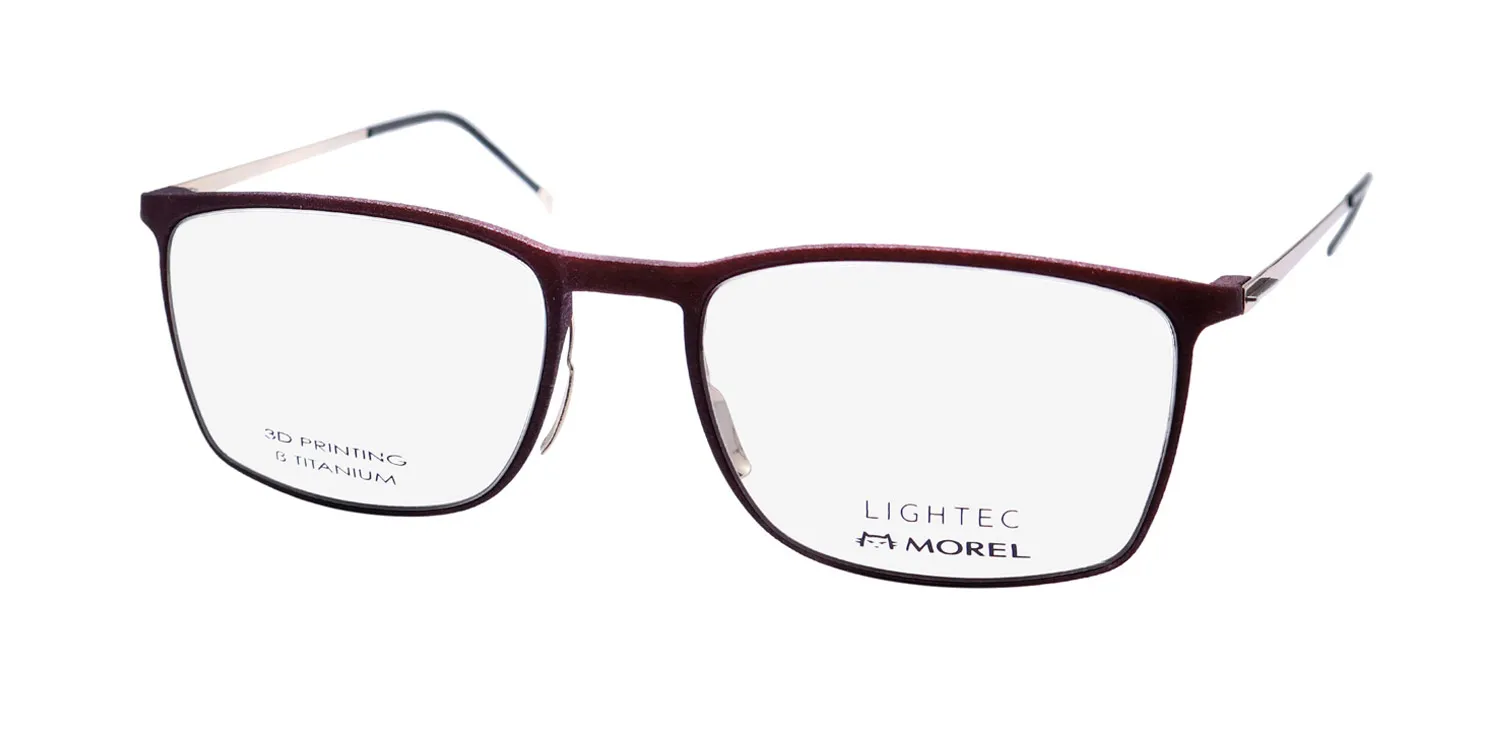 Morel Lightec 30075l mg17 Eyeglasses Purple 54mm