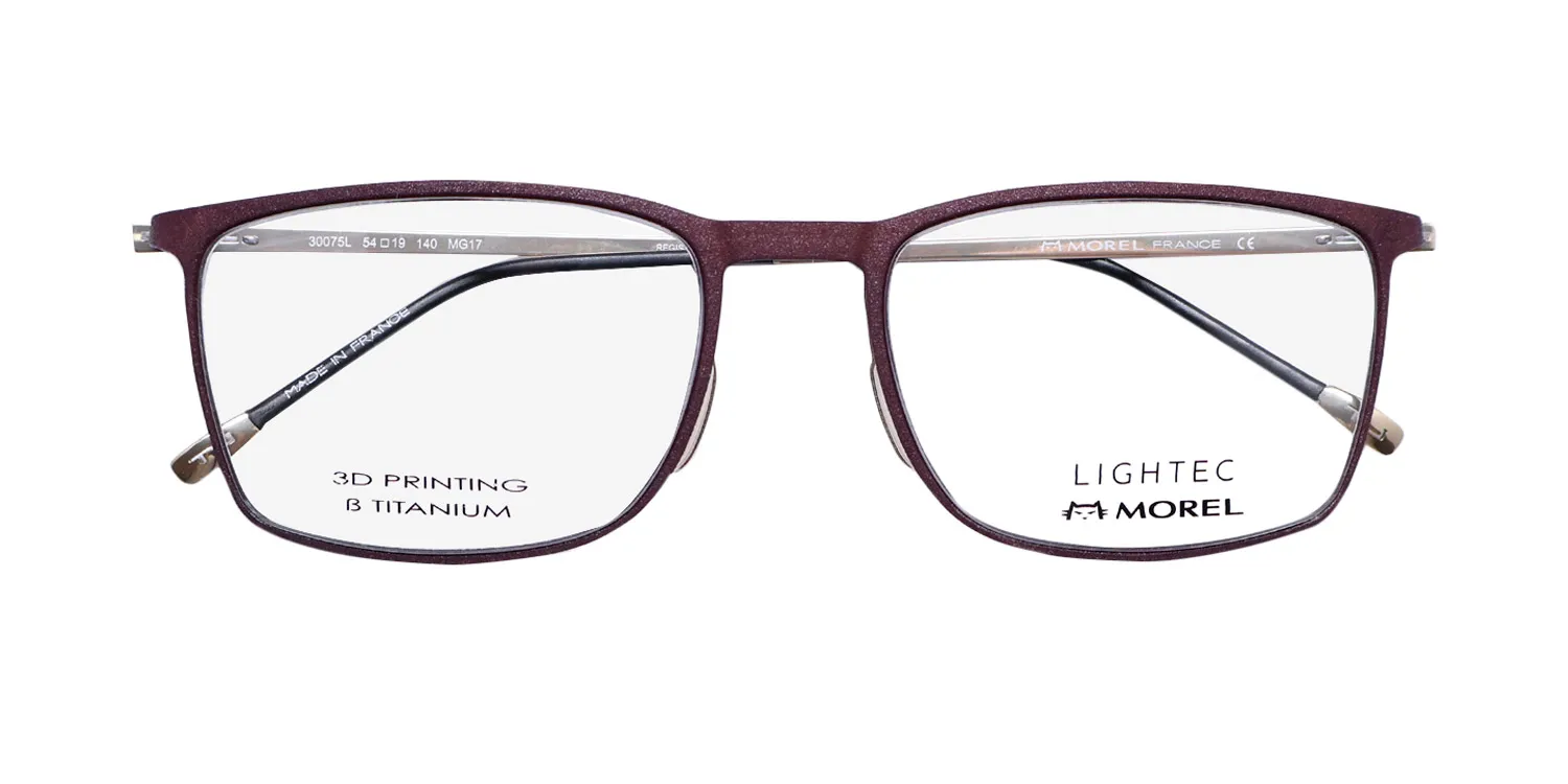 Morel Lightec 30075l mg17 Eyeglasses Purple 54mm 2