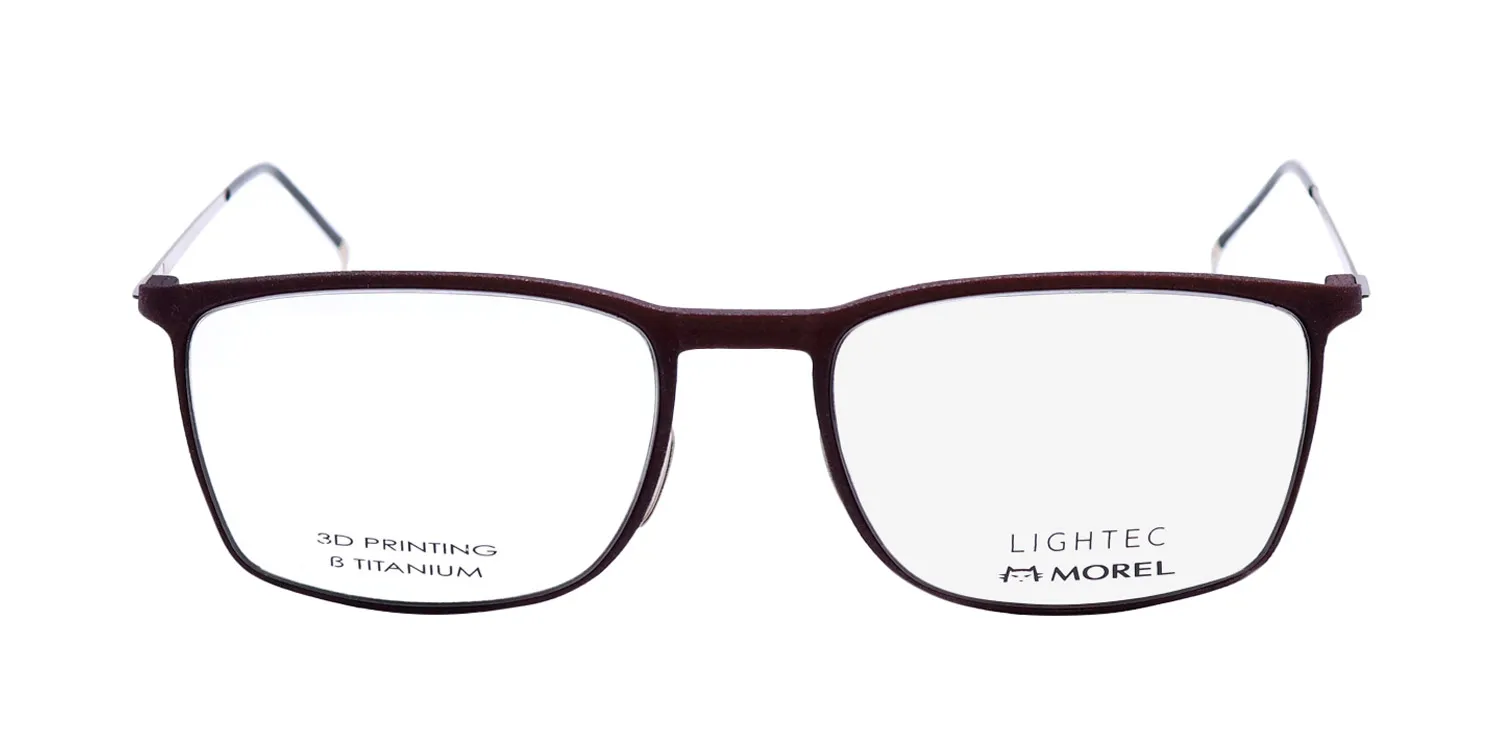 Morel Lightec 30075l mg17 Eyeglasses Purple 54mm 3