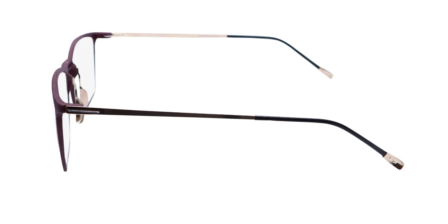 Morel Lightec 30075l mg17 Eyeglasses Purple 54mm 4