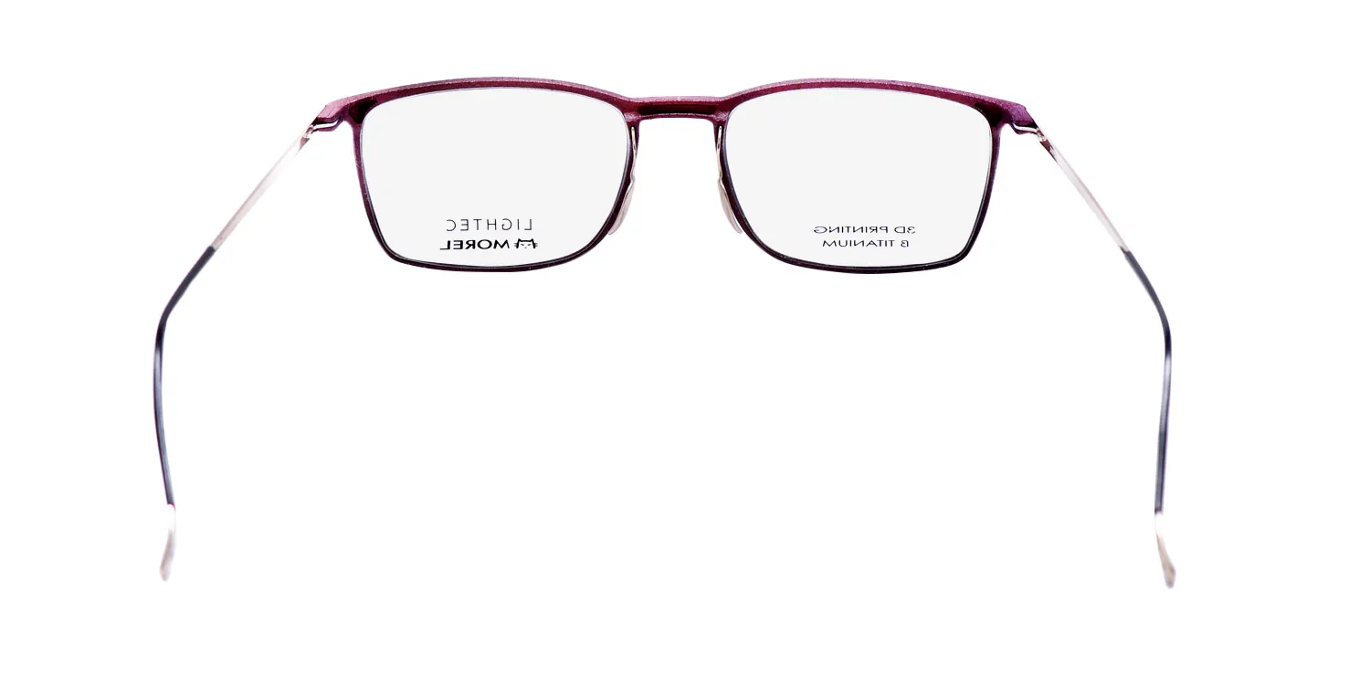 Morel Lightec 30075l mg17 Eyeglasses Purple 54mm 5