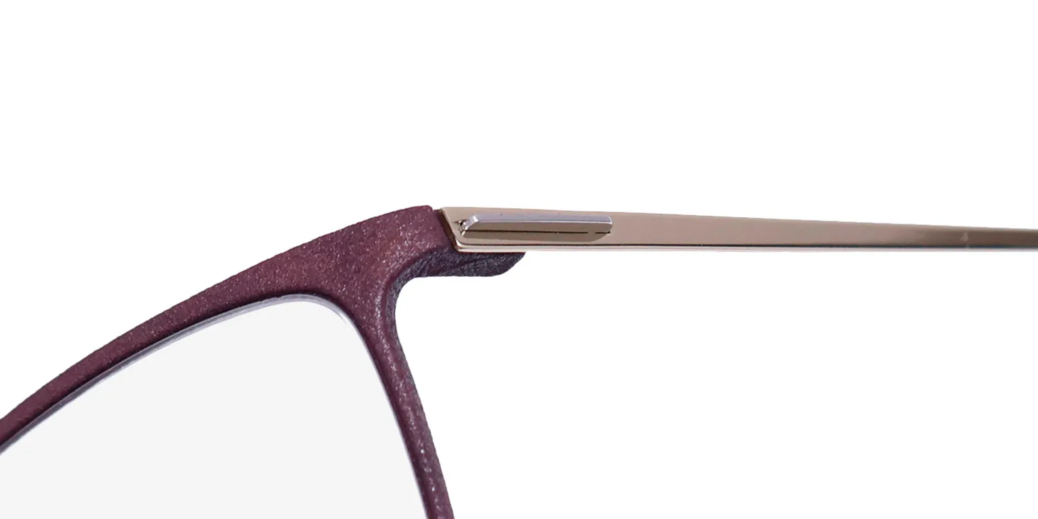 Morel Lightec 30075l mg17 Eyeglasses Purple 54mm 6