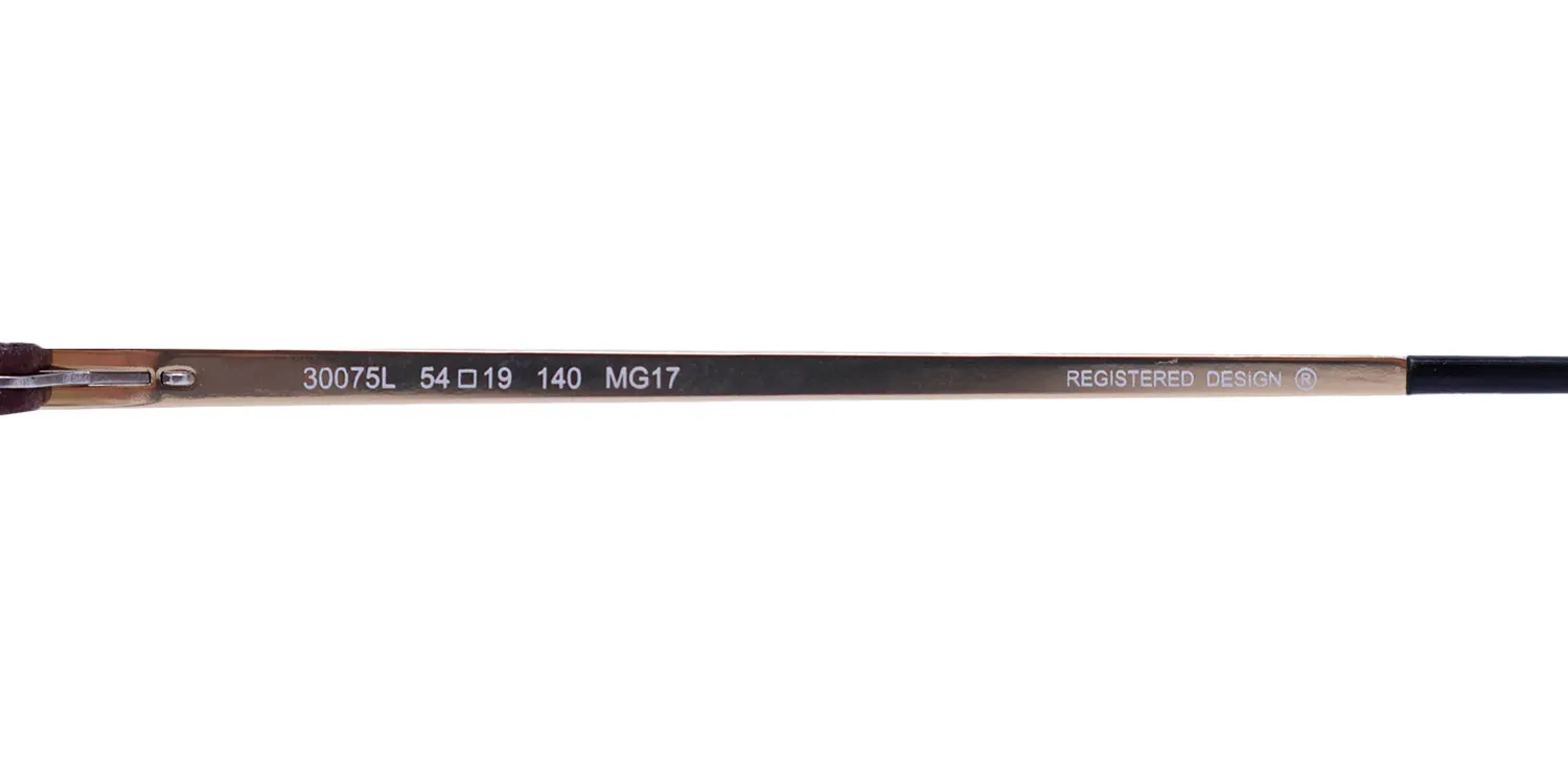 Morel Lightec 30075l mg17 Eyeglasses Purple 54mm 7