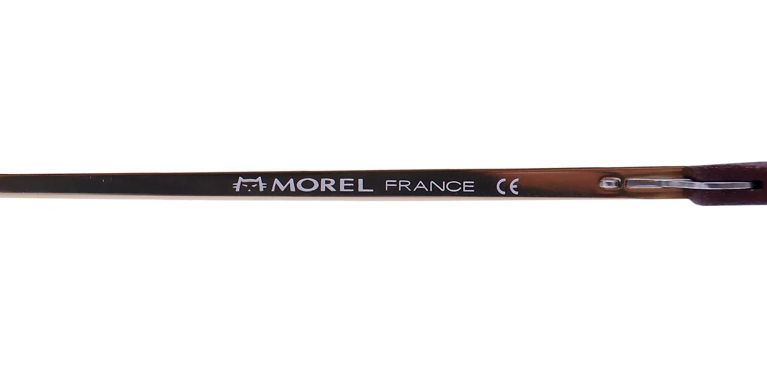 Morel Lightec 30075l mg17 Eyeglasses Purple 54mm 8