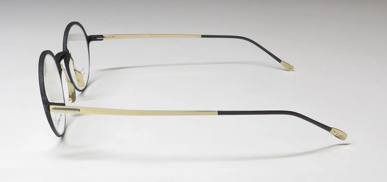 Lightec 30077l nd22 Eyeglasses Black 45mm 4