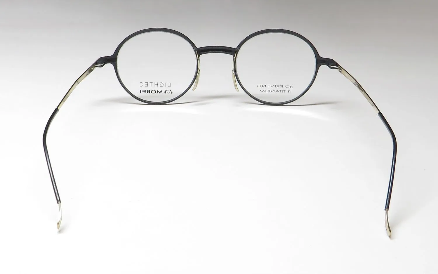 Lightec 30077l nd22 Eyeglasses Black 45mm 5