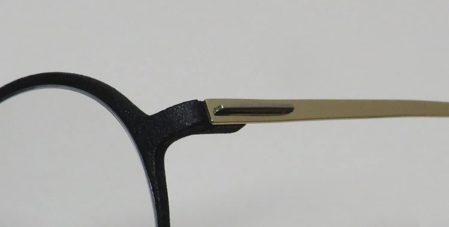 Lightec 30077l nd22 Eyeglasses Black 45mm 6