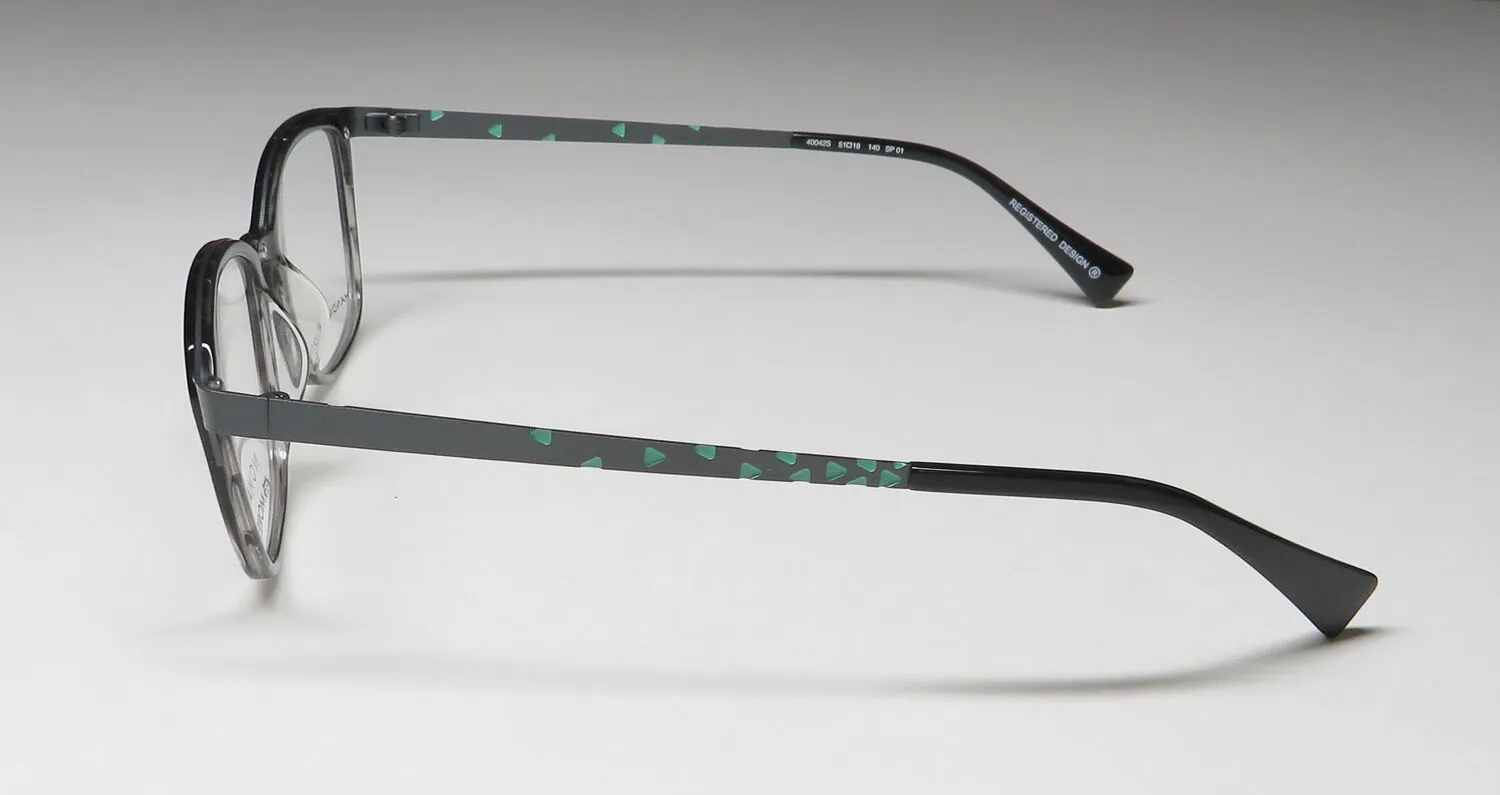Morel Nomad 40042s sp01 Eyeglasses Black 51mm 4