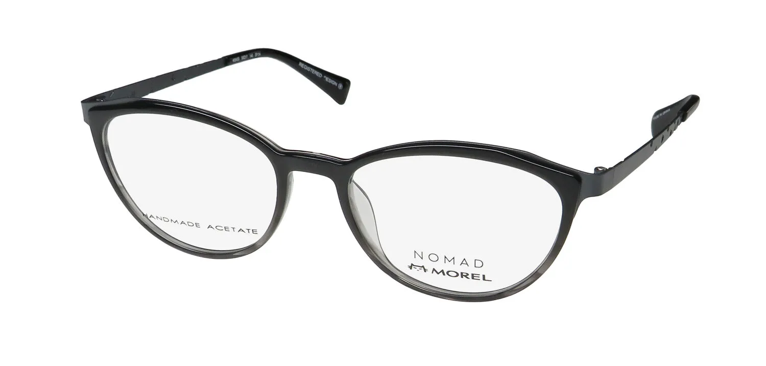 Morel Nomad 40043s sp04 Eyeglasses Black 50mm