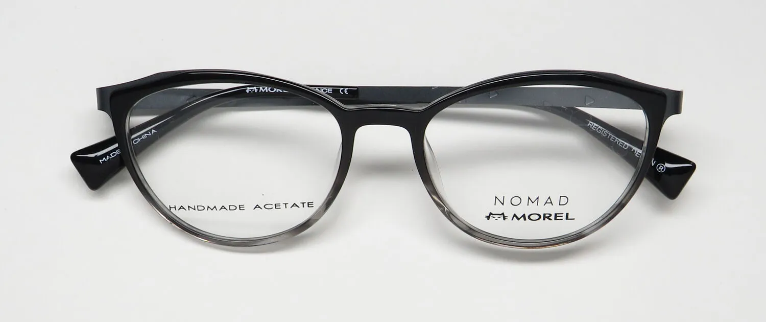 Morel Nomad 40043s sp04 Eyeglasses Black 50mm 2