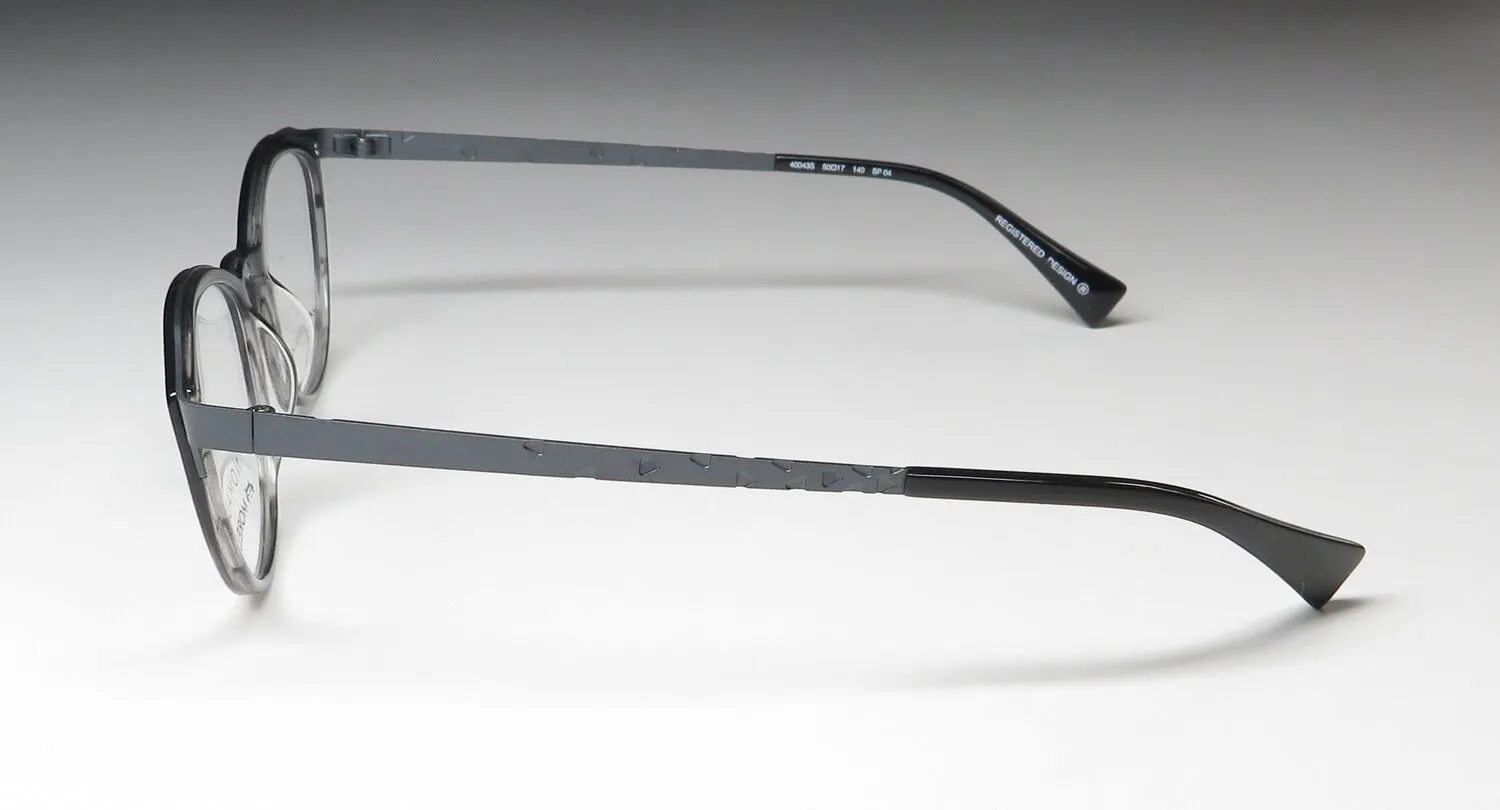 Morel Nomad 40043s sp04 Eyeglasses Black 50mm 4