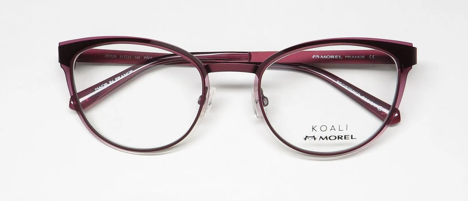 KOALI 20052k pr05 Eyeglasses Purple Red 51mm 2