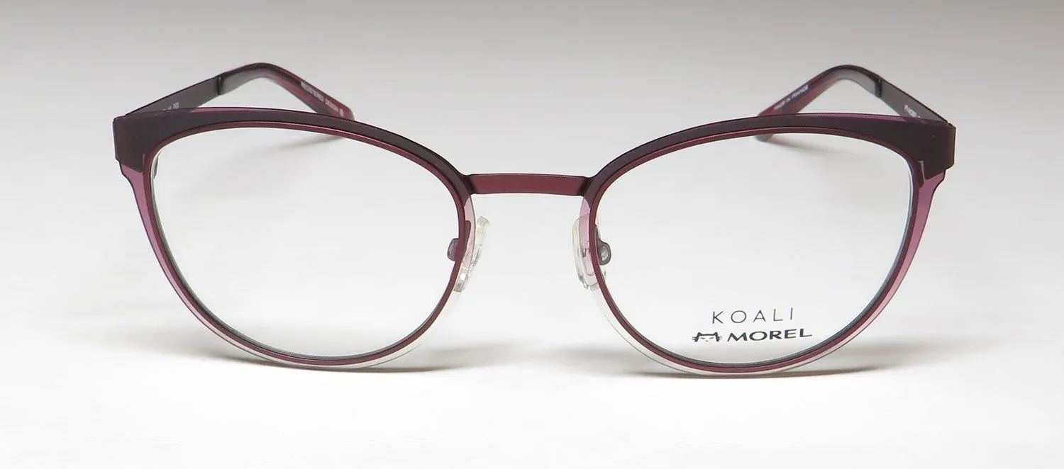 KOALI 20052k pr05 Eyeglasses Purple Red 51mm 3