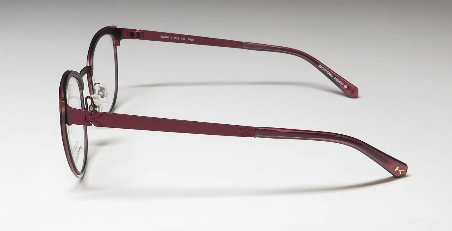 KOALI 20052k pr05 Eyeglasses Purple Red 51mm 4