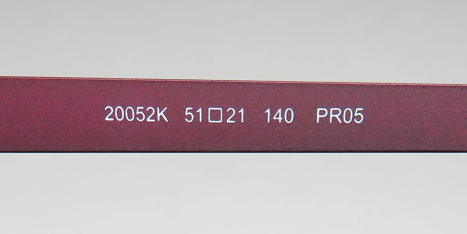 KOALI 20052k pr05 Eyeglasses Purple Red 51mm 7