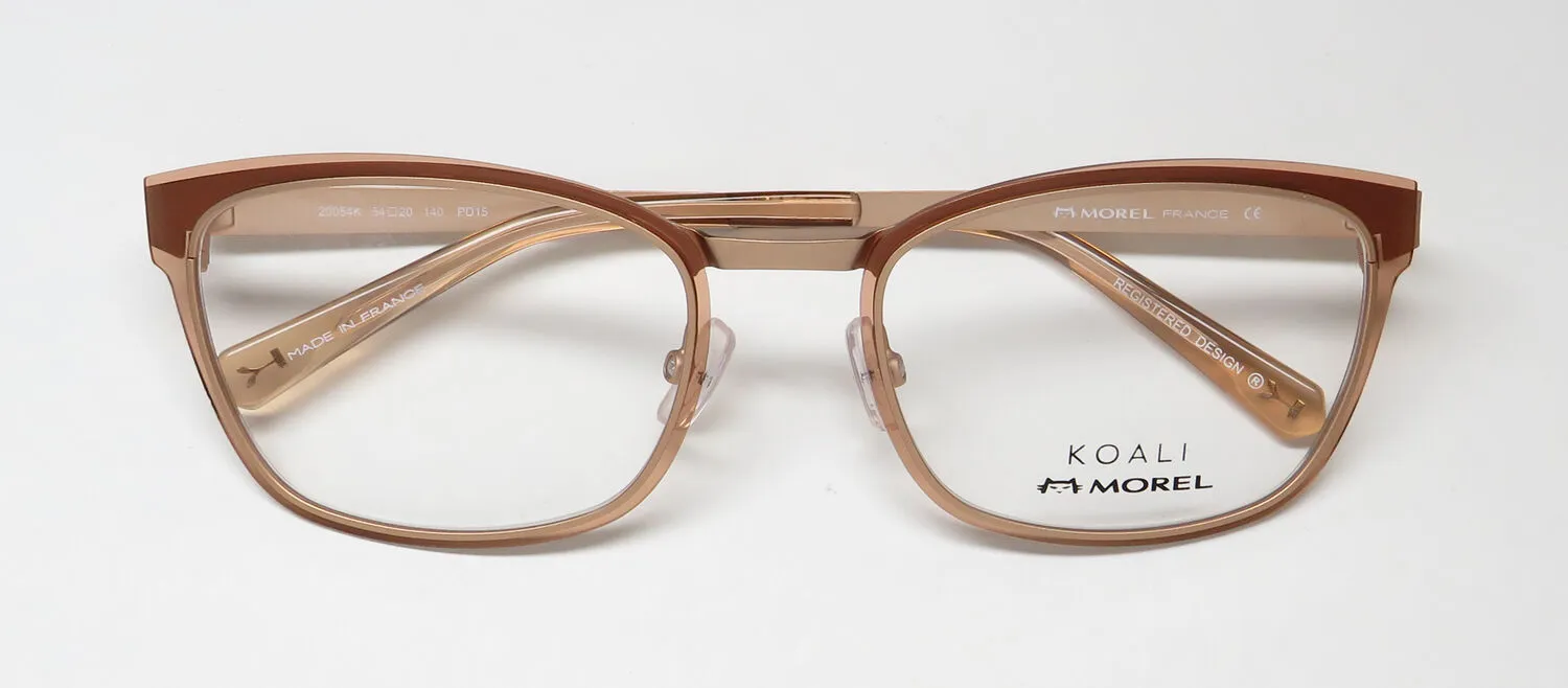 KOALI 20054k pd15 Eyeglasses Light Brown 54mm 2