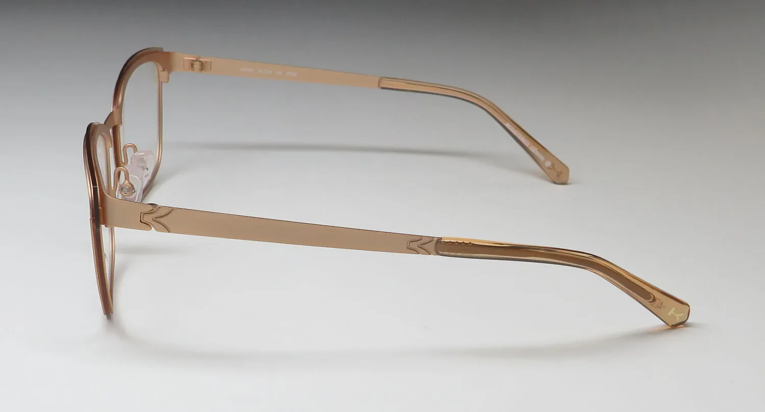 KOALI 20054k pd15 Eyeglasses Light Brown 54mm 4