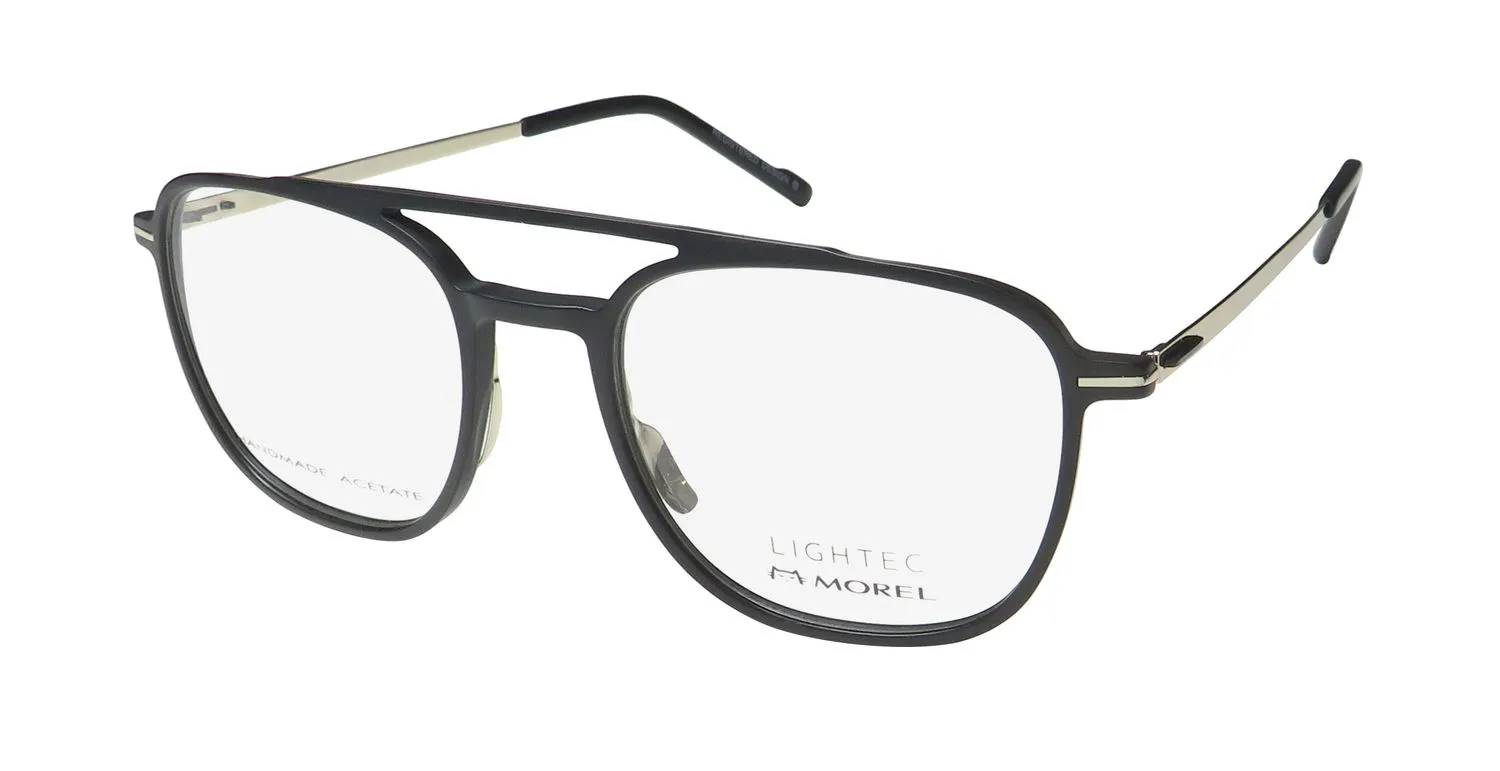 Morel Lightec 30107l nd10 Eyeglasses Black 52mm