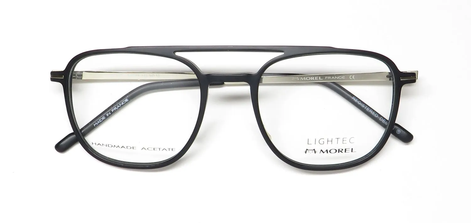Morel Lightec 30107l nd10 Eyeglasses Black 52mm 2