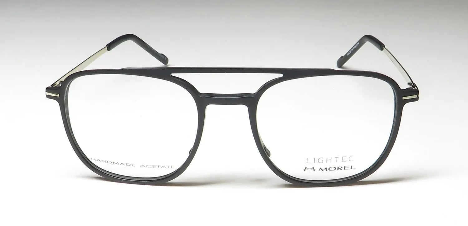 Morel Lightec 30107l nd10 Eyeglasses Black 52mm 3