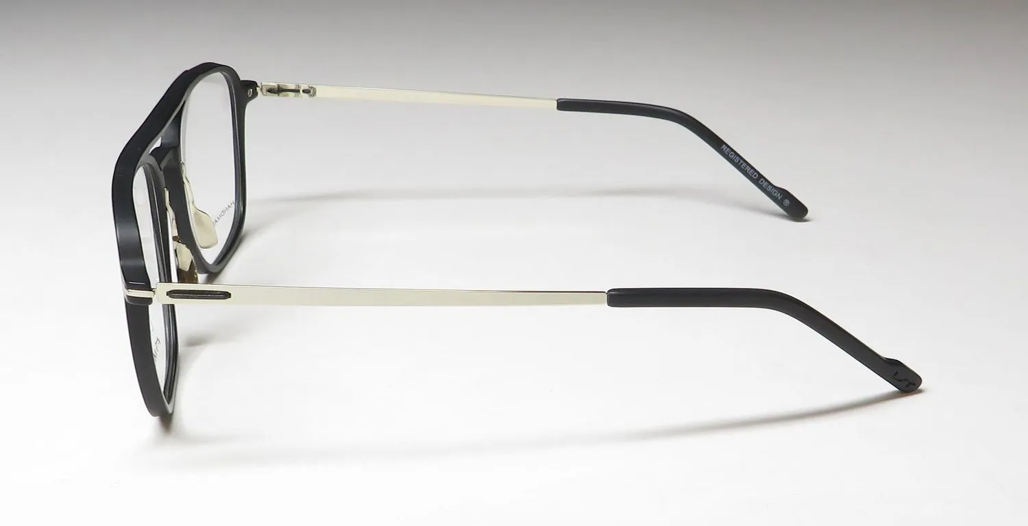 Morel Lightec 30107l nd10 Eyeglasses Black 52mm 4