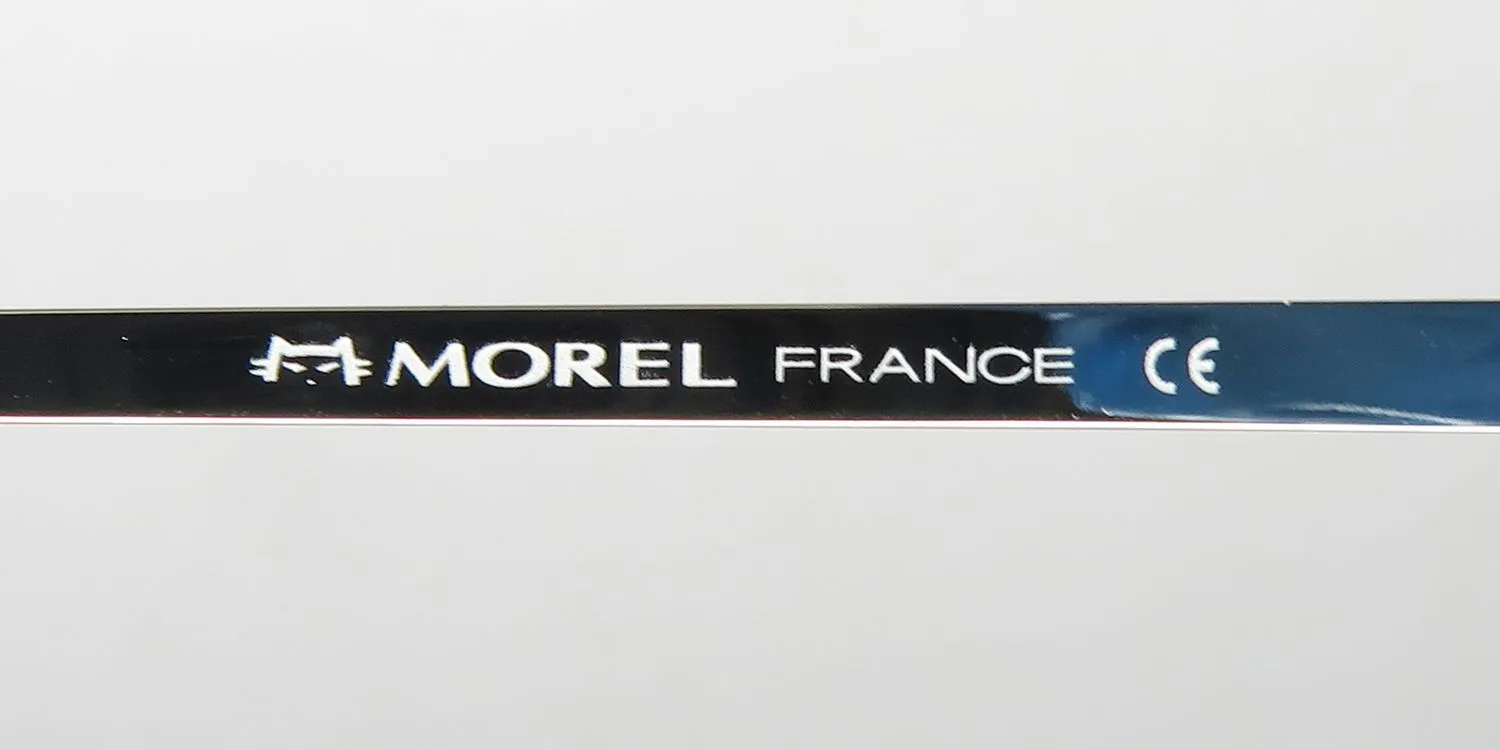 Morel Lightec 30107l nd10 Eyeglasses Black 52mm 8