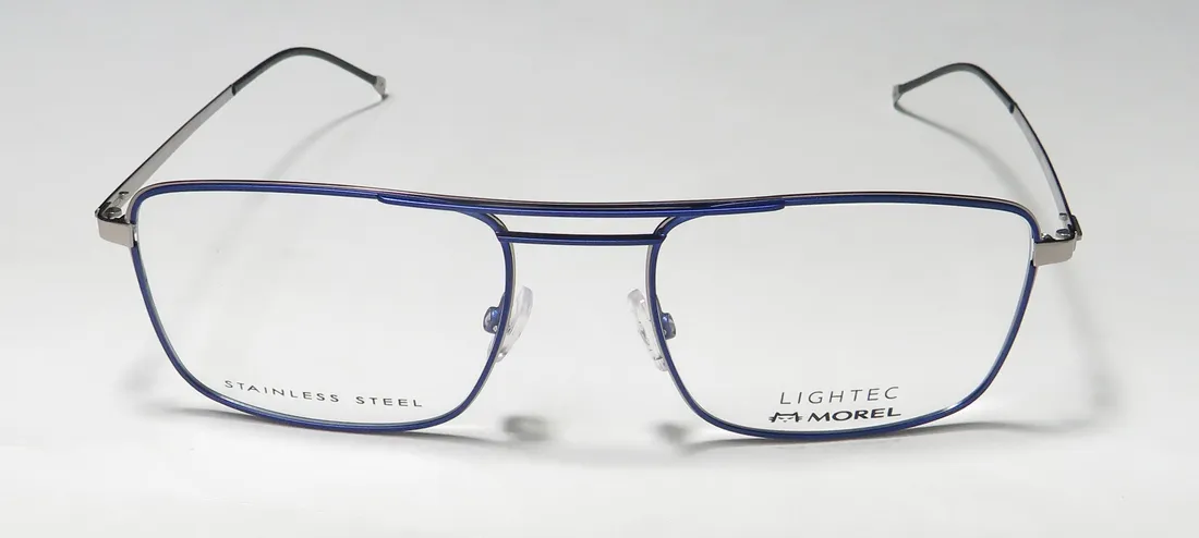 Morel Lightec 30090l bg03 Eyeglasses Blue 54mm 3