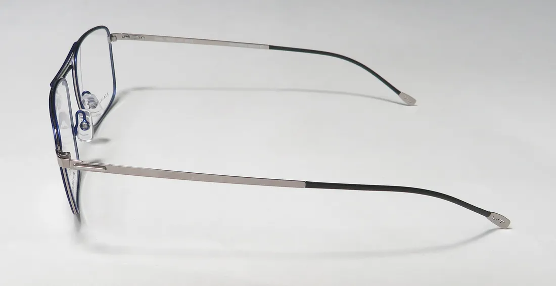 Morel Lightec 30090l bg03 Eyeglasses Blue 54mm 4