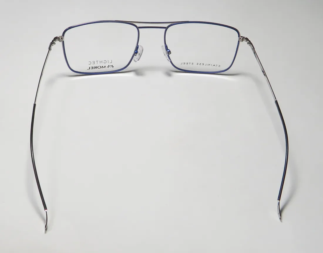 Morel Lightec 30090l bg03 Eyeglasses Blue 54mm 5