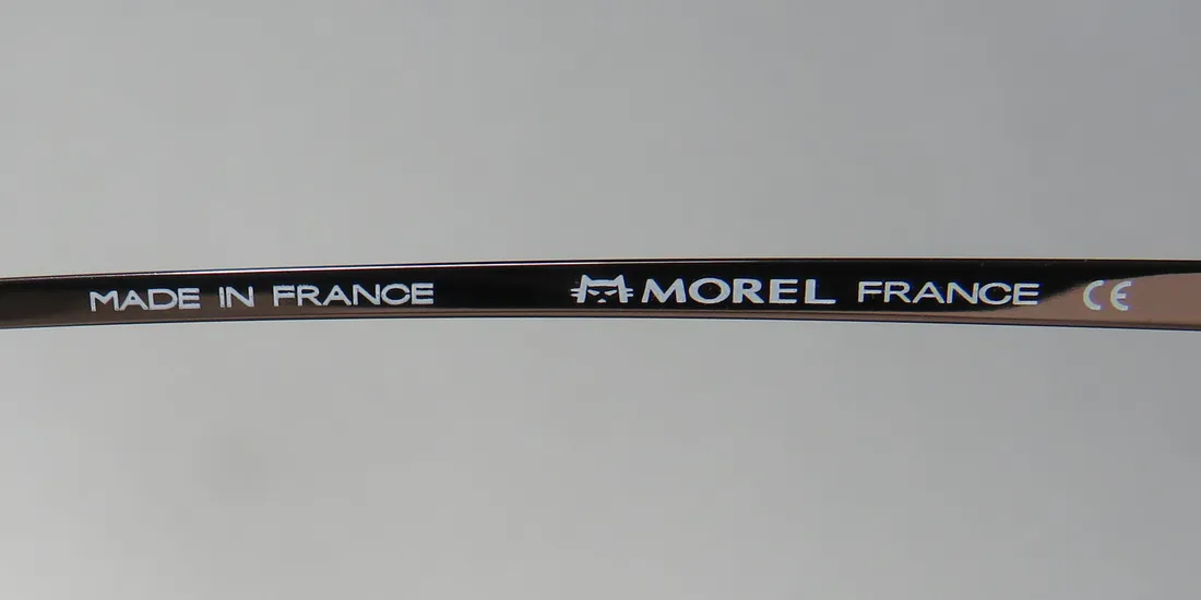 Morel Lightec 30090l bg03 Eyeglasses Blue 54mm 8