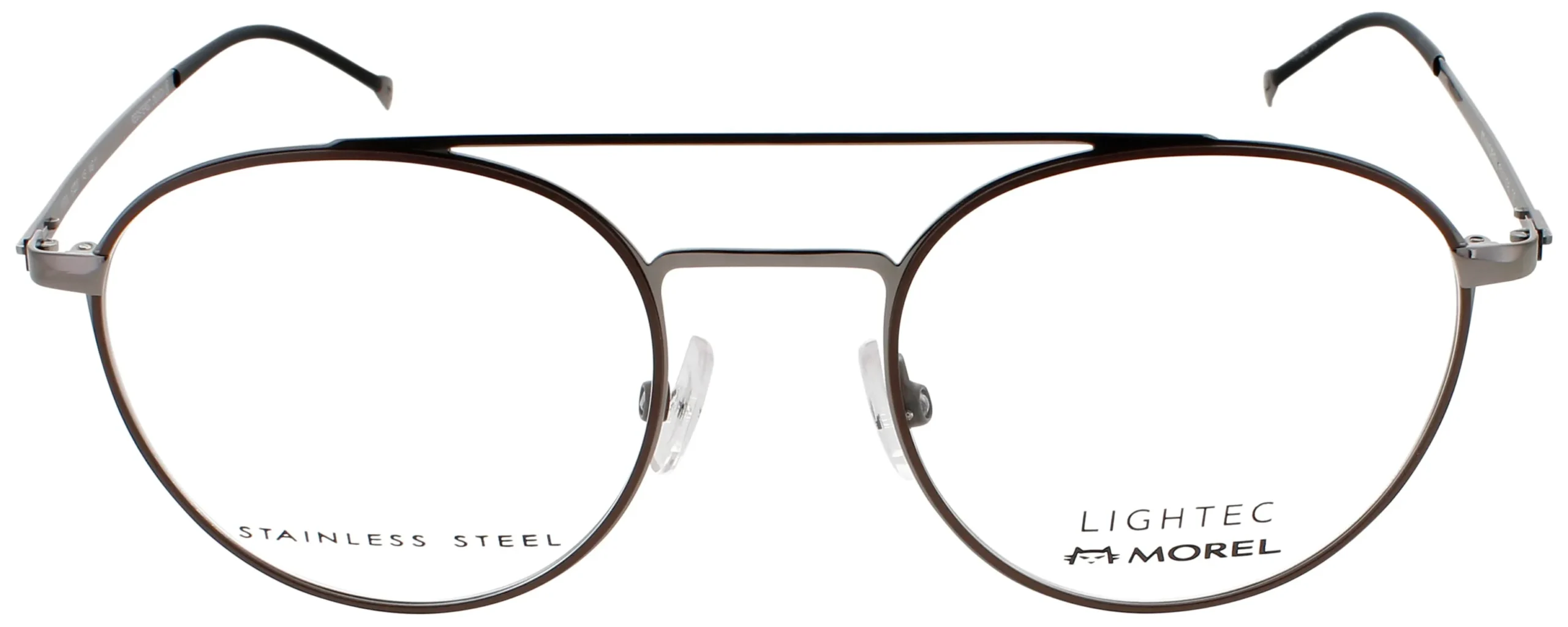 Lightec 30093L MG11 Eyeglasses Brown Men 2