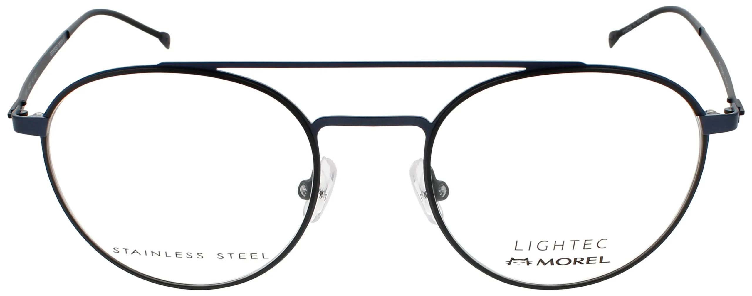 Lightec 30093L NB12 Eyeglasses Black Men 2