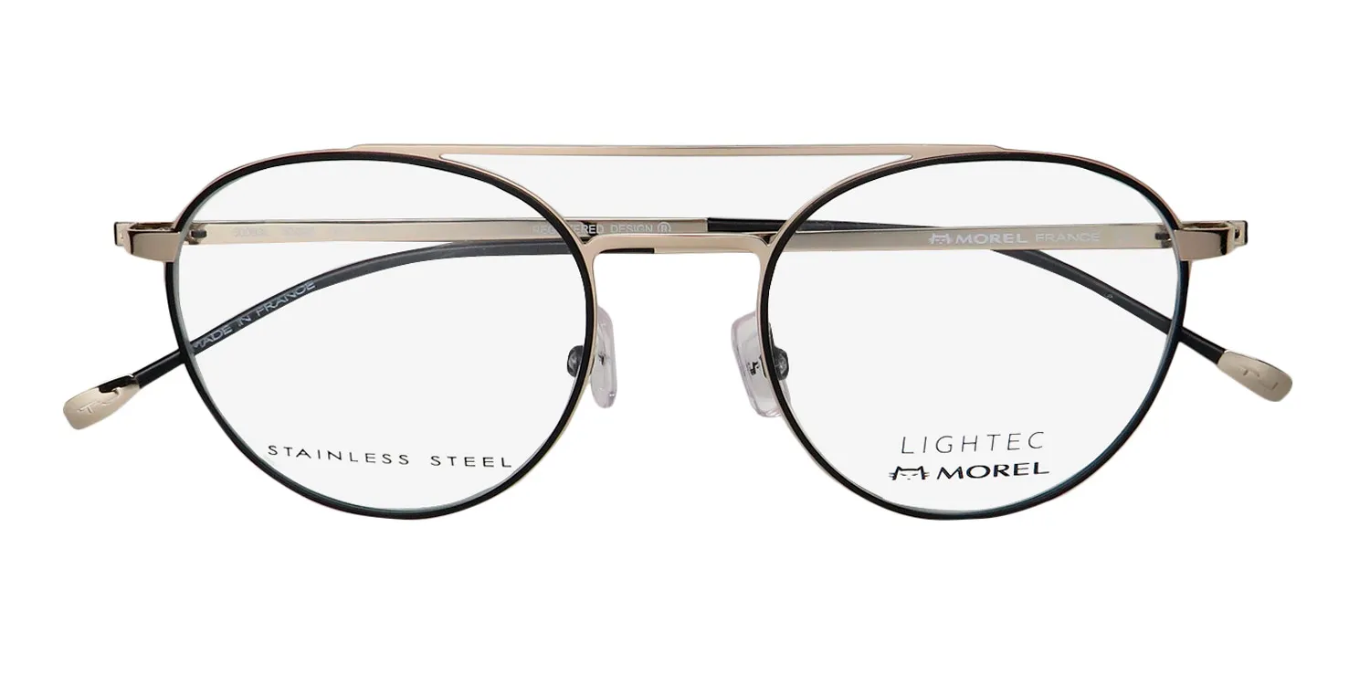 Morel Lightec 30093l nd10 Eyeglasses Black 50mm 2
