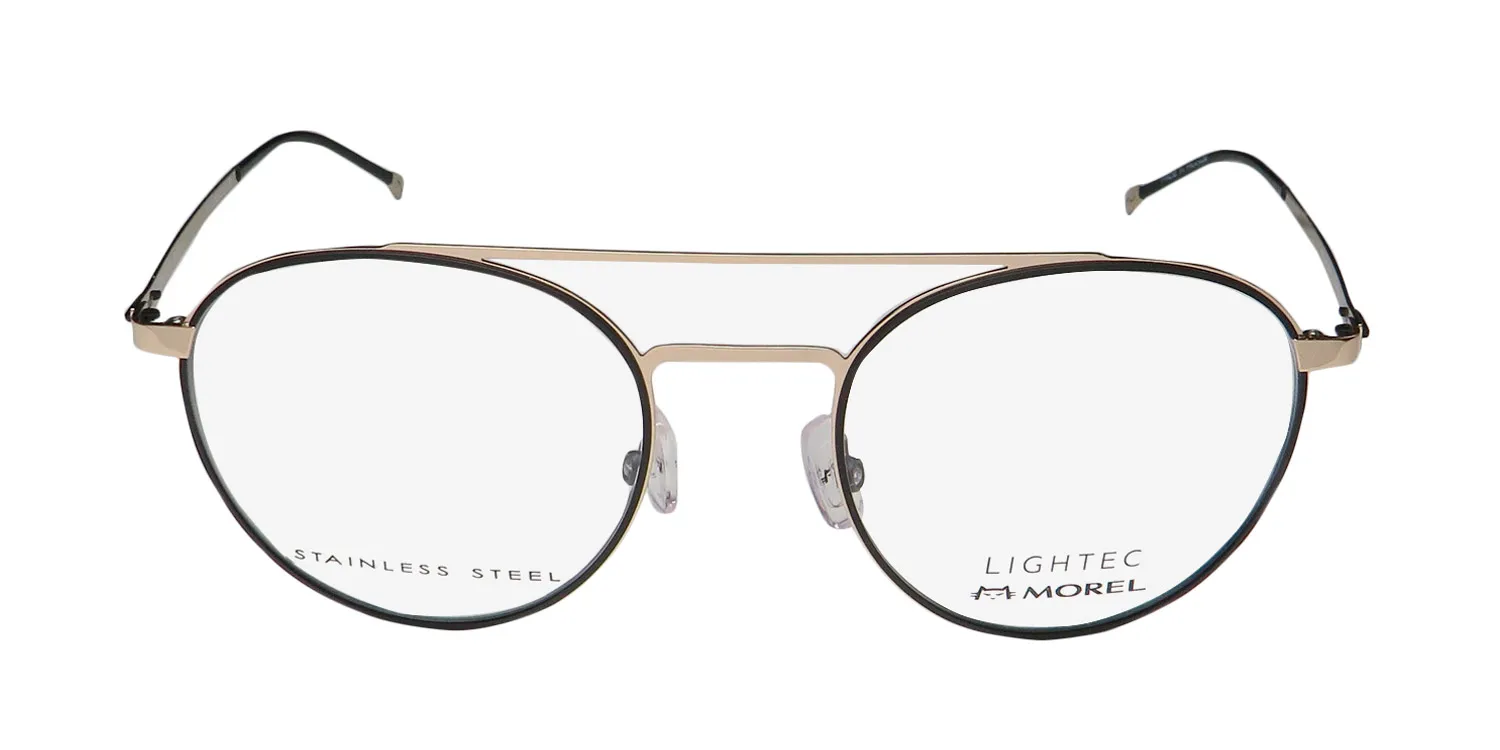 Morel Lightec 30093l nd10 Eyeglasses Black 50mm 3