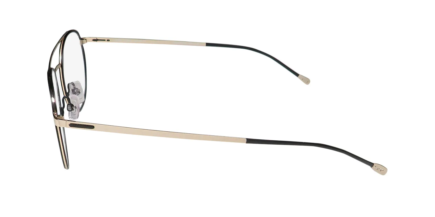 Morel Lightec 30093l nd10 Eyeglasses Black 50mm 4