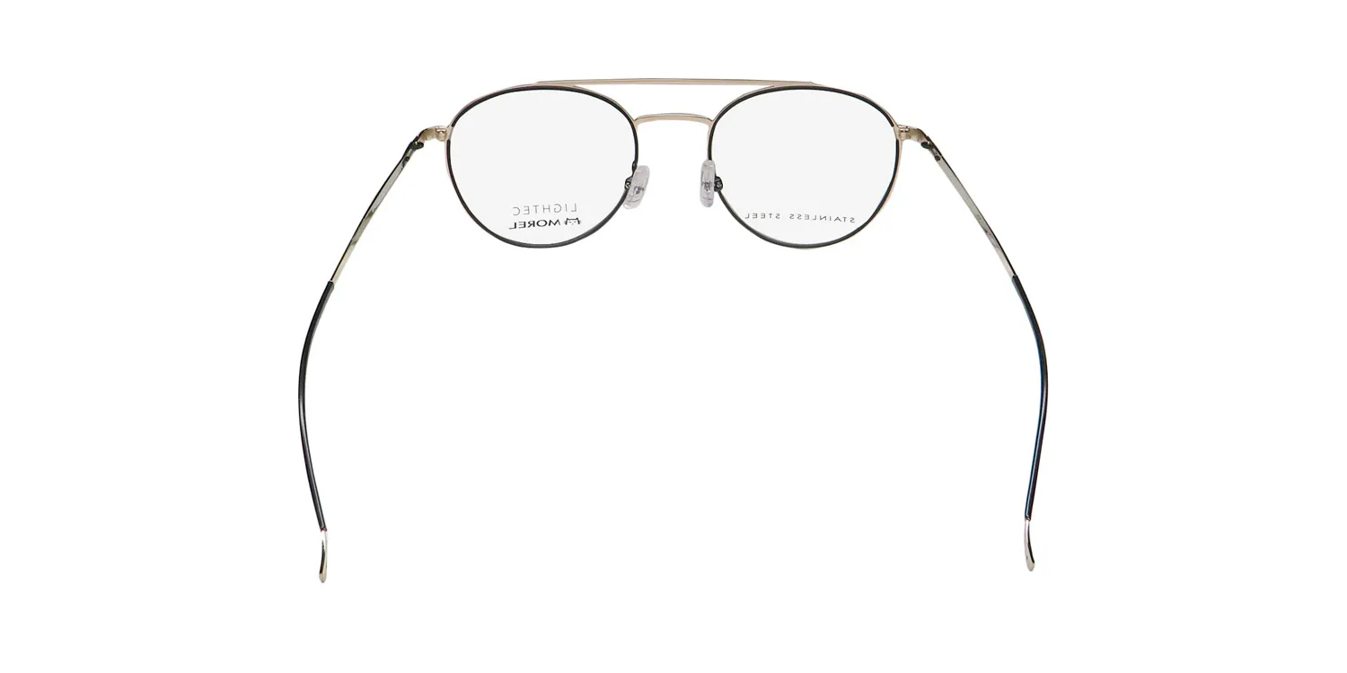 Morel Lightec 30093l nd10 Eyeglasses Black 50mm 5