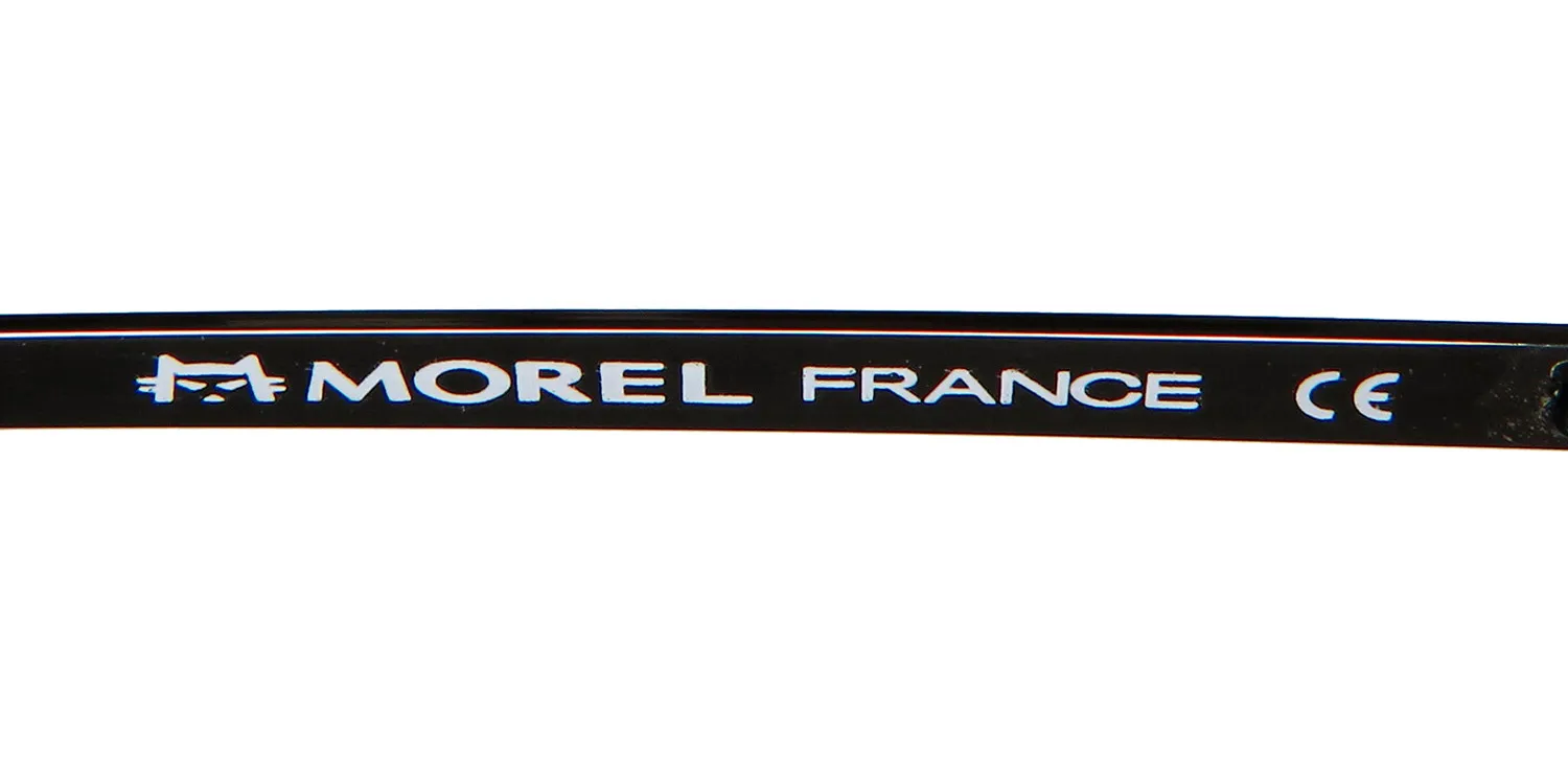 Morel Lightec 30093l nd10 Eyeglasses Black 50mm 8