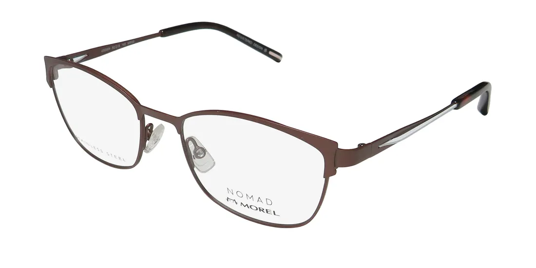 Morel Nomad 40059n mw06 Eyeglasses Brown 52mm