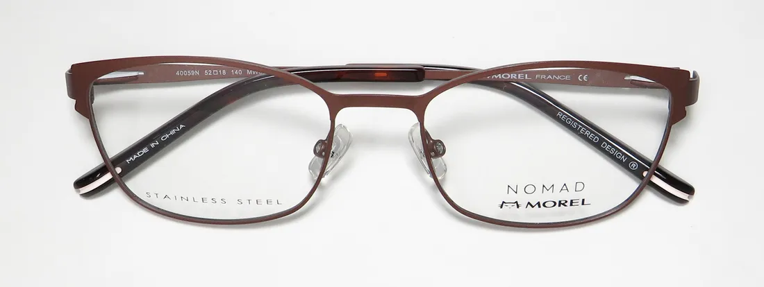 Morel Nomad 40059n mw06 Eyeglasses Brown 52mm 2