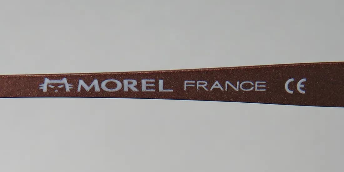 Morel Nomad 40059n mw06 Eyeglasses Brown 52mm 8