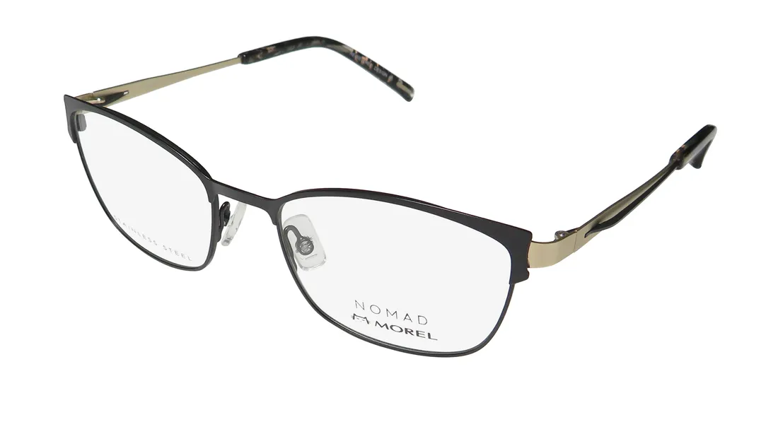 Morel Nomad 40059n nd04 Eyeglasses Black 52mm