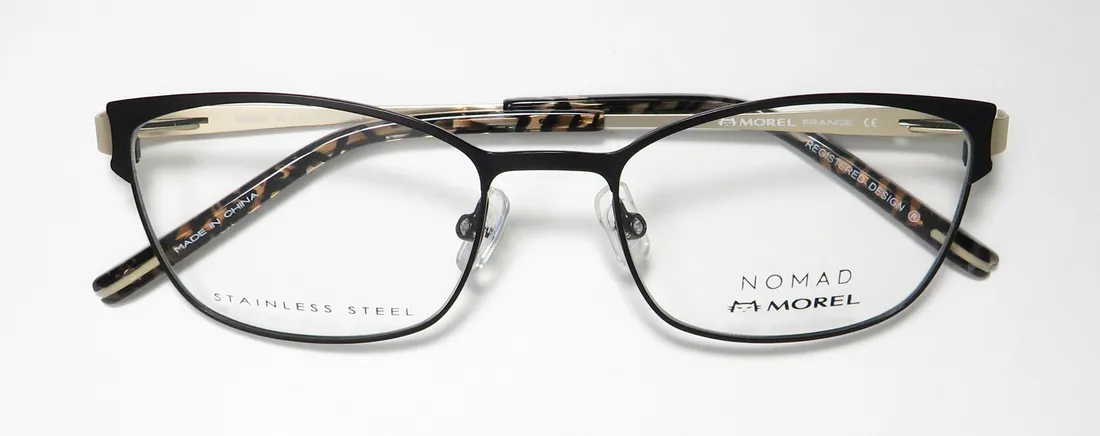 Morel Nomad 40059n nd04 Eyeglasses Black 52mm 2