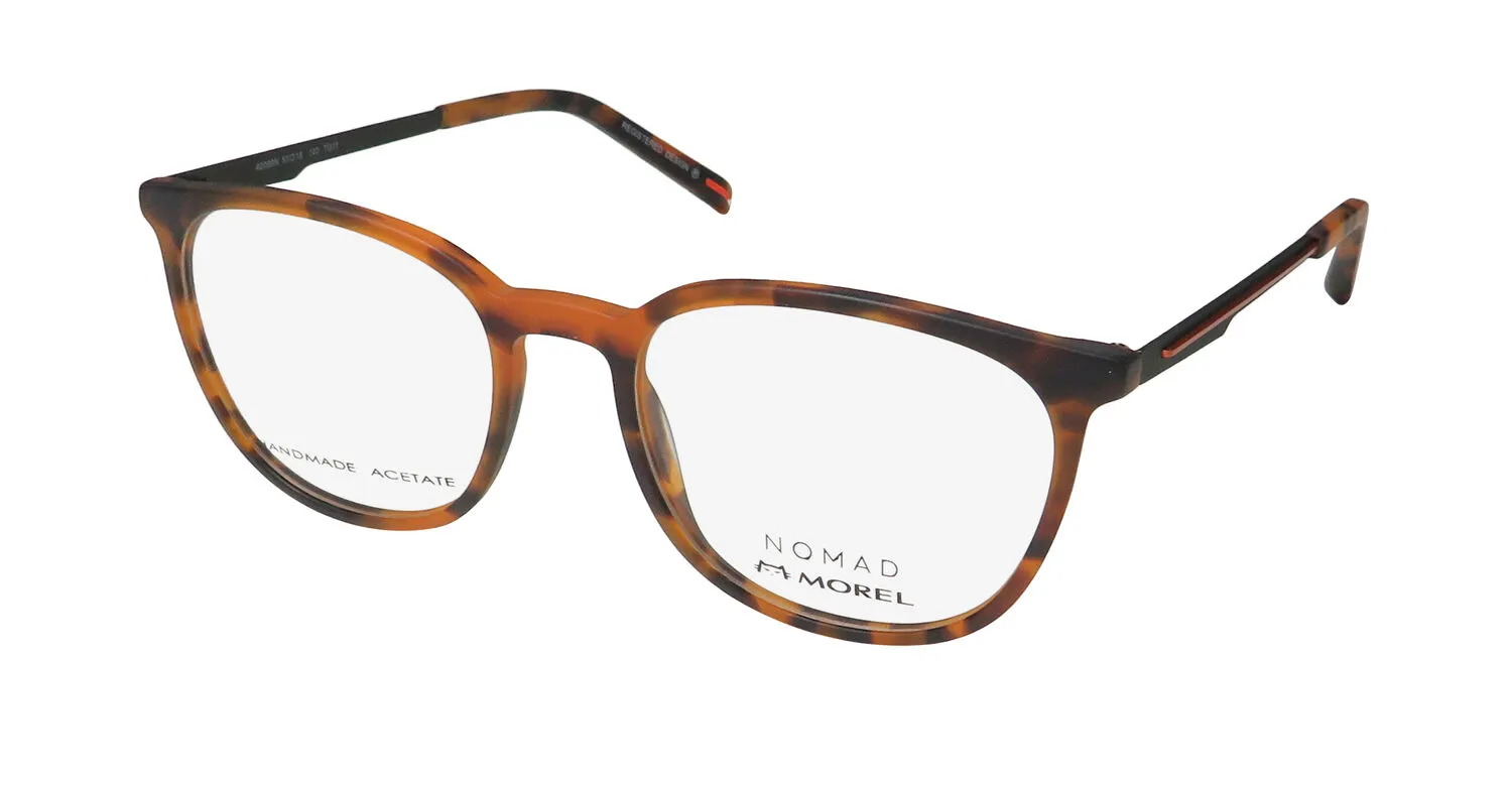 Morel Nomad 40069n tg17 Eyeglasses Tiger Print 51mm