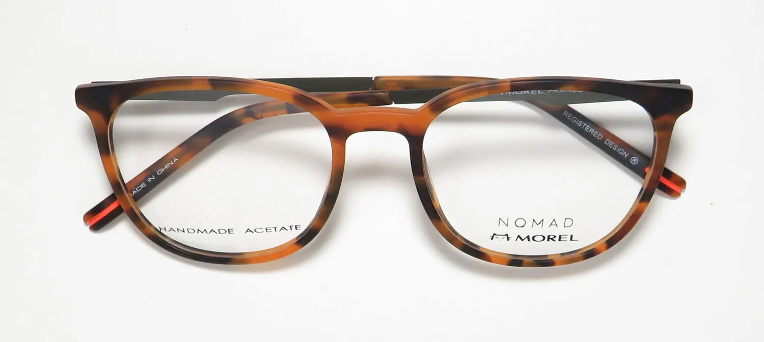 Morel Nomad 40069n tg17 Eyeglasses Tiger Print 51mm 2