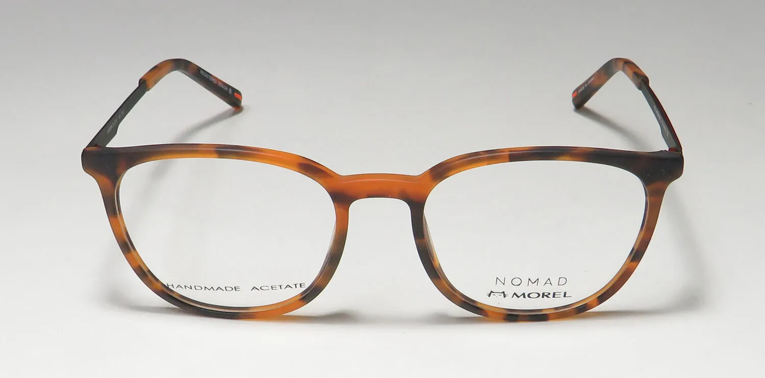 Morel Nomad 40069n tg17 Eyeglasses Tiger Print 51mm 3