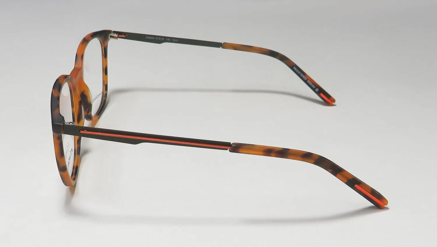Morel Nomad 40069n tg17 Eyeglasses Tiger Print 51mm 4
