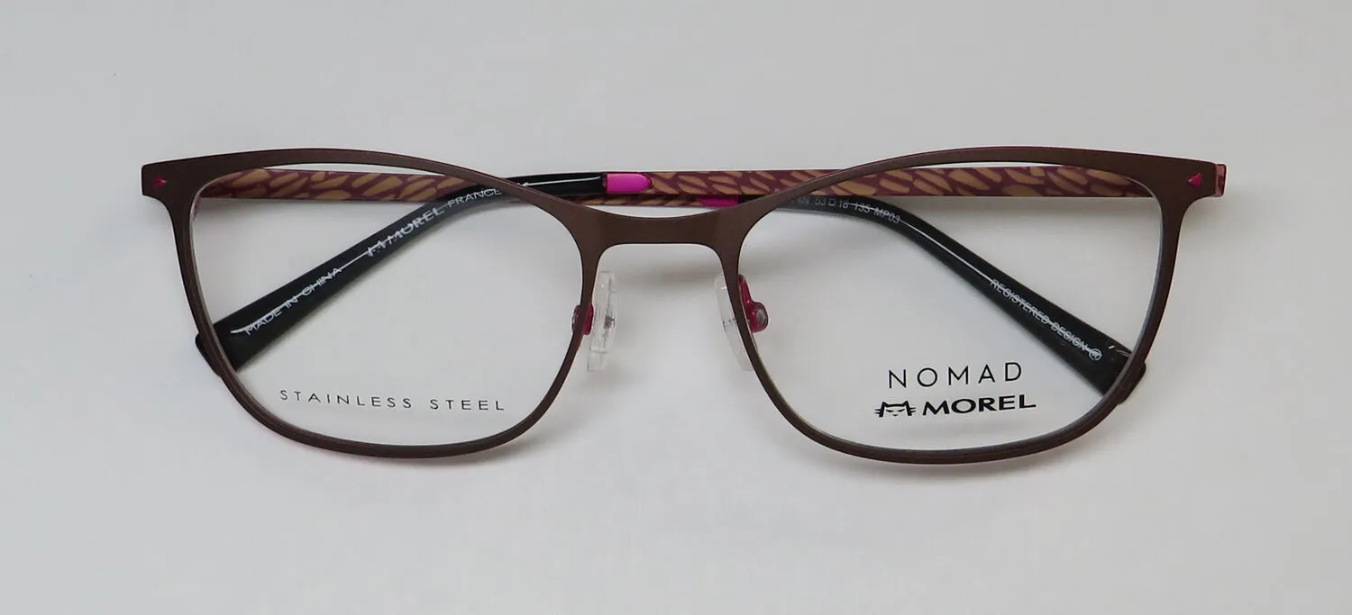 Morel Nomad 40074n mp03 Eyeglasses Matte Brown 53mm 2